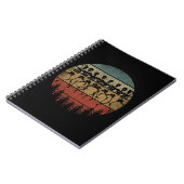 CARNET HEUREUX HALLOWEEN SKELETON DANSE (Côté gauche)