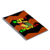 CARNET HEUREUX KWANZAA (Côté Droit)