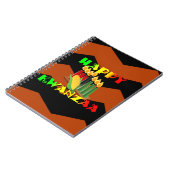 CARNET HEUREUX KWANZAA (Côté gauche)