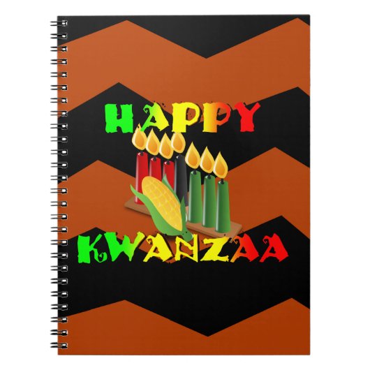 CARNET HEUREUX KWANZAA (Devant)