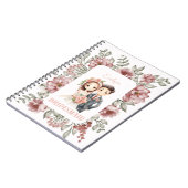 Carnet Heureux mariage (Côté gauche)