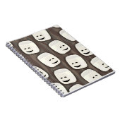 Carnet Heureux Motif des amis de Marshmallow (Côté Droit)