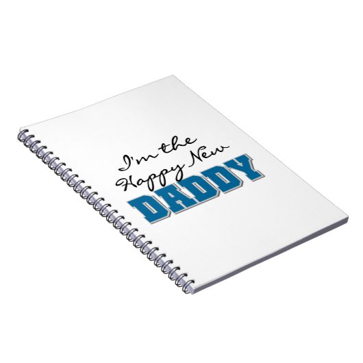 Carnet Heureux nouveaux cadeaux papa (Côté Droit)