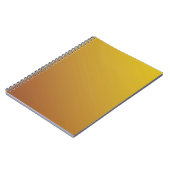 Carnet Hexagon d'or : Parties scintillant Arrière - plan  (Côté gauche)