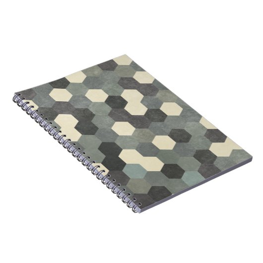 Carnet Hexagon Pattern (Côté Droit)