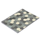Carnet Hexagon Pattern (Côté gauche)