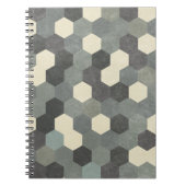 Carnet Hexagon Pattern (Devant)