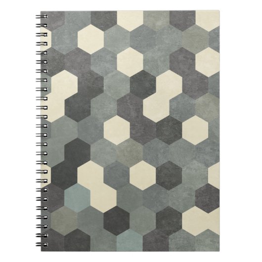 Carnet Hexagon Pattern (Devant)
