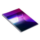 Carnet Hexagonal Abstrait forme arrière-plan abstrait, ar (Côté Droit)
