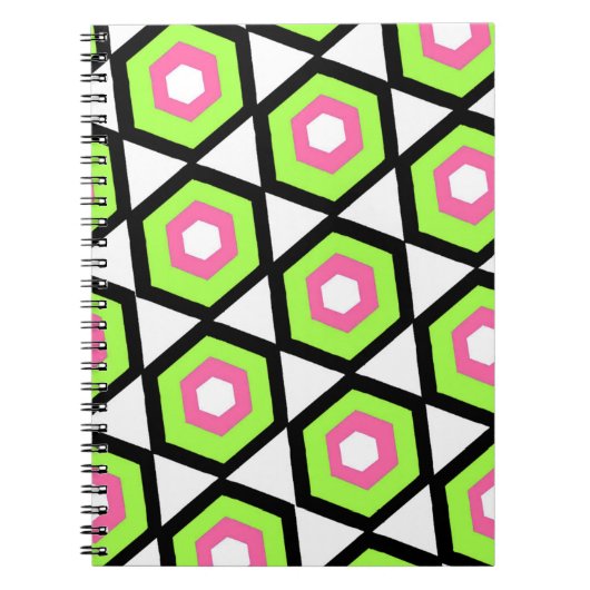 Carnet Hexagone (Devant)