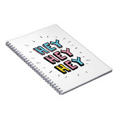 Carnet Hey Hey (Côté Droit)