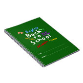 Carnet HI54EDU Retour À L'École (Côté Droit)