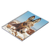 CARNET HI DONKEY (Côté gauche)