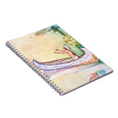 Carnet Hiawatha Magic Canoe (Côté Droit)