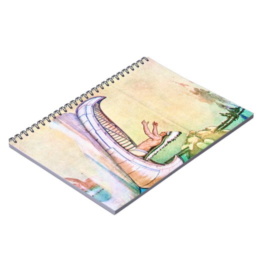 Carnet Hiawatha Magic Canoe (Côté gauche)