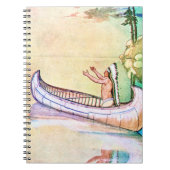 Carnet Hiawatha Magic Canoe (Devant)