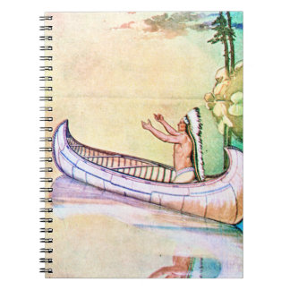 Carnet Hiawatha Magic Canoe