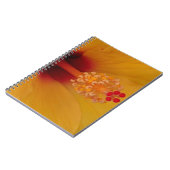 Carnet Hibiscus (Côté gauche)