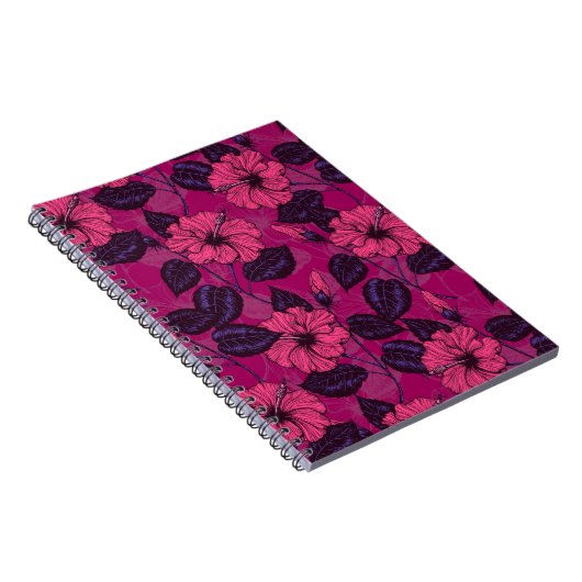 Carnet Hibiscus (Côté Droit)