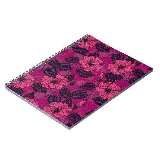 Carnet Hibiscus (Côté gauche)