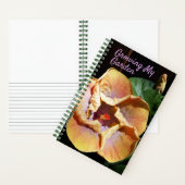 Carnet Hibiscus cultiver mon jardin avec l'amour jardiner (À l'intérieur)