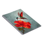 Carnet Hibiscus de l'araignée de mer (Côté Droit)