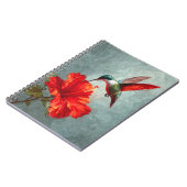 Carnet Hibiscus de l'araignée de mer (Côté gauche)