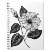 Carnet Hibiscus fleur II (Devant)