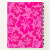 Carnet hibiscus hawaii tropical (Dos)