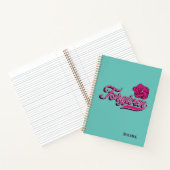 Carnet Hibiscus oublié (Intérieur)