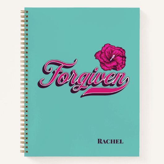 Carnet Hibiscus oublié (Devant)