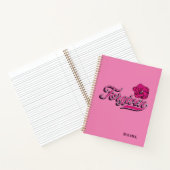 Carnet Hibiscus oublié (Intérieur)