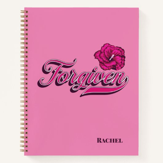 Carnet Hibiscus oublié (Devant)