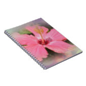 Carnet Hibiscus rose (Côté Droit)