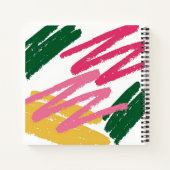 Carnet Hibiscus rose (Dos)