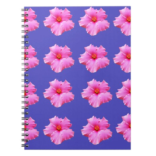 Carnet Hibiscus Summer Breeze,_ (Devant)