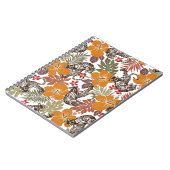 Carnet Hibiscus tiger motif (Côté gauche)
