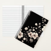 Carnet Hibiscus timide (À l'intérieur)