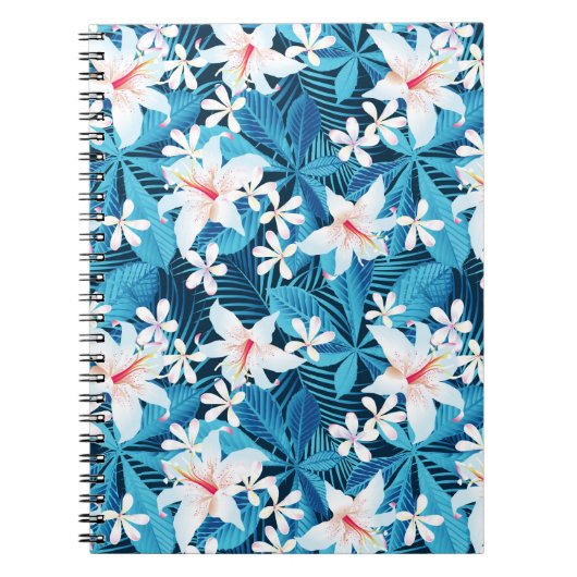 Carnet Hibiscus tropical (Devant)