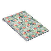 Carnet Hibiscus tropical Floral (Côté Droit)