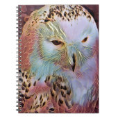 CARNET HIBOU (Devant)