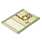 Carnet Hibou (Côté gauche)