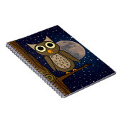 Carnet Hibou (Côté Droit)