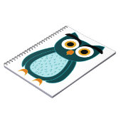 Carnet Hibou (Côté gauche)