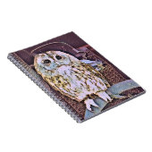 CARNET HIBOU (Côté Droit)