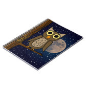 Carnet hibou (Côté gauche)