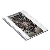 Carnet hibou (Côté Droit)