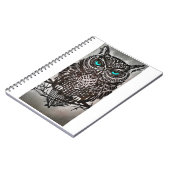 Carnet hibou (Côté gauche)