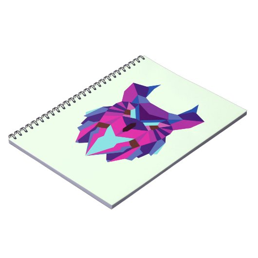 Carnet Hibou (Côté gauche)
