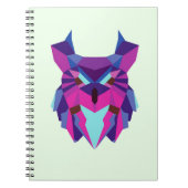 Carnet Hibou (Devant)